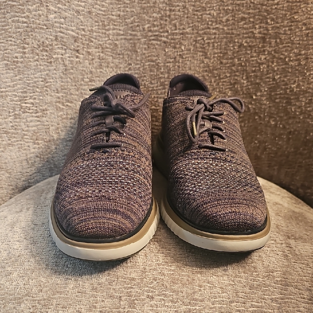 Cole Haan Men's ZEROGRAND lined Laser Wingtip Oxford